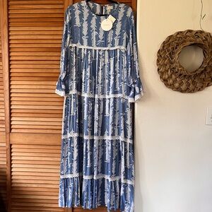 EIMEO MATAHARI MAXI DRESS